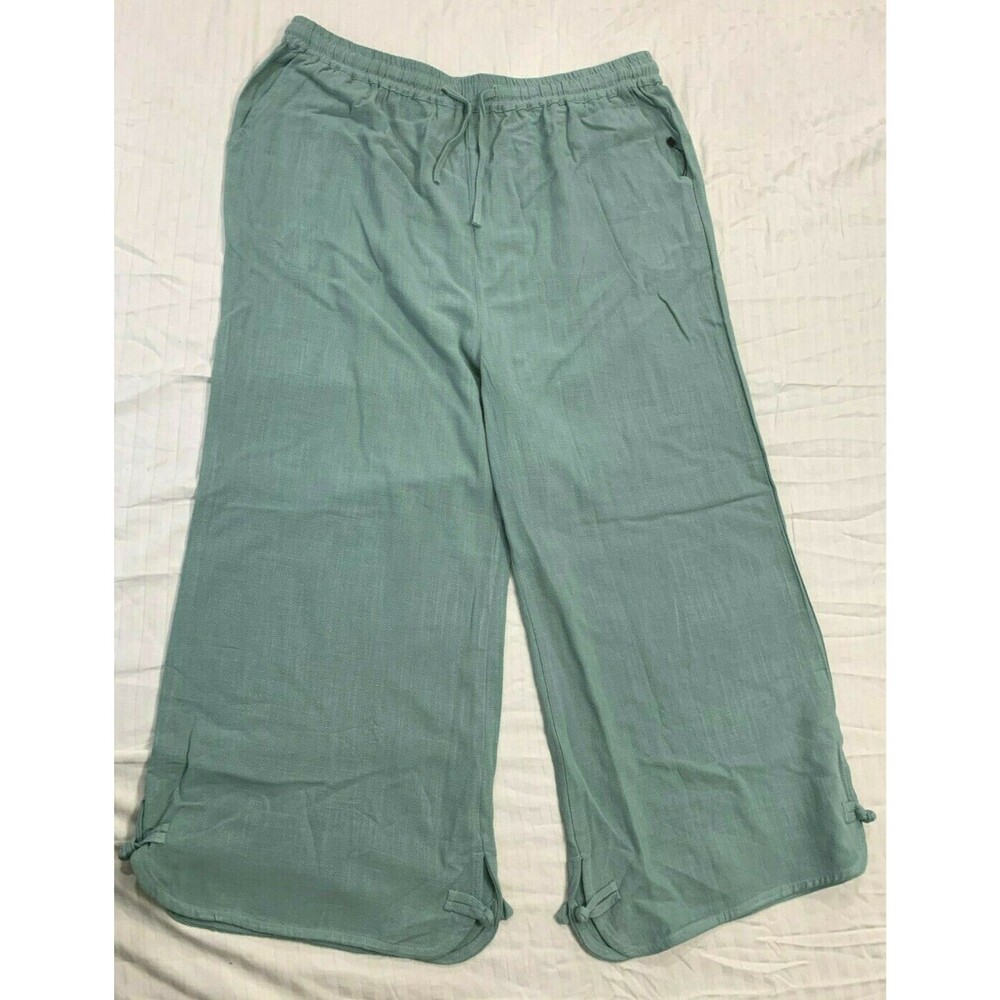 MINIBEE WOMENS CAPRIS PANTS SIZE XXL